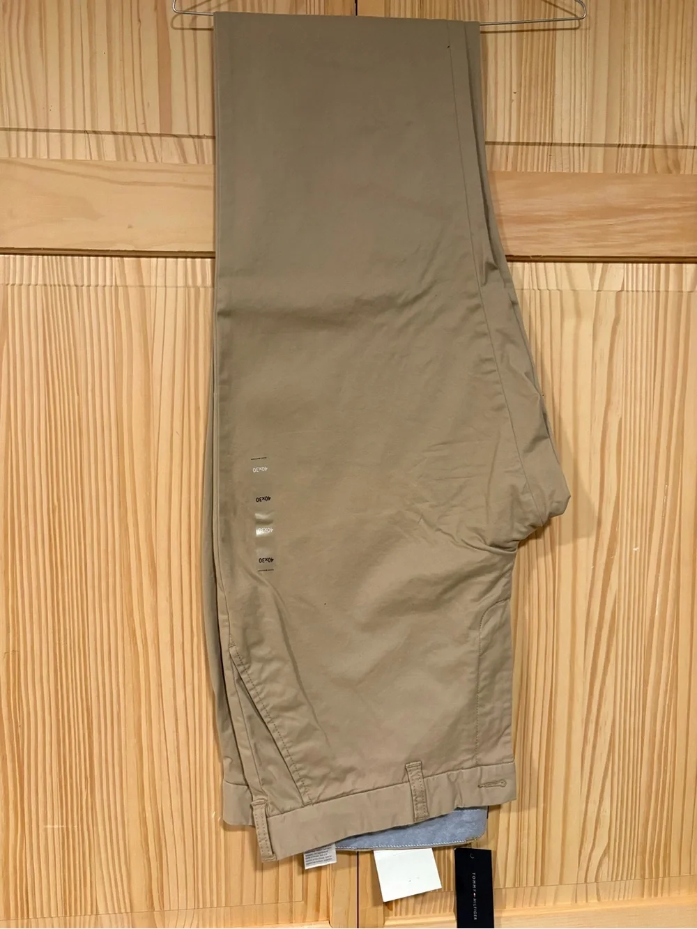 Tommy Hilfiger Classic Tan Chinos